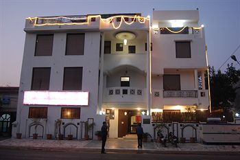 Agra Mahal Hotel Kültér fotó